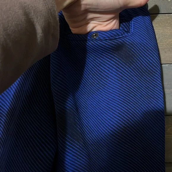 New Boys' UA Rival Fleece Printed Joggers Size YSM  (Youth Small) in Blue (B) - Picture 10 of 14